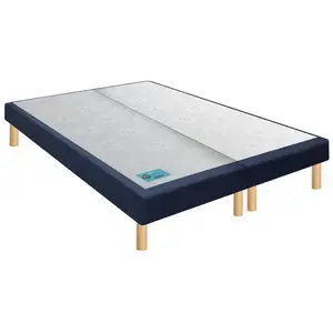 Comparateur de prix : MERINOS Petit Dormeur chine bleu 1619 (160x190) PETITDORM-1619D-NUI2