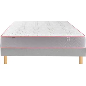 MERINOS Mérinos Endormi 90x200 Ensemble Matelas Sommier pas cher