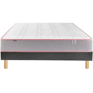 MERINOS Mérinos Endormi 90x190 Ensemble Matelas Sommier pas cher