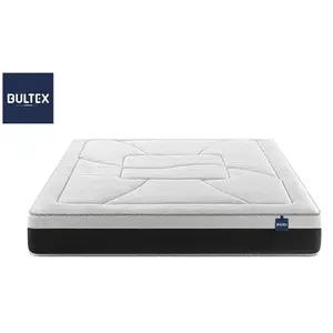 Matelas Ressorts 140x190 cm BULTEX FUSION HYBRIDE TONIQUE pas cher