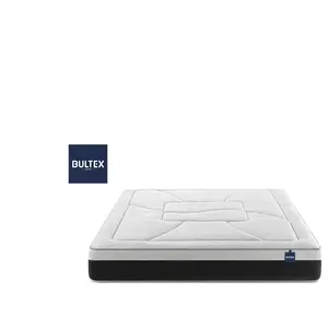 Matelas Ressorts 140x200 cm BULTEX FUSION HYBRIDE TONIQUE pas cher