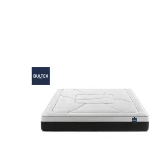 Matelas Ressorts 160x200 cm BULTEX FUSION HYBRIDE TONIQUE pas cher