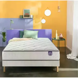Comparateur de prix : Matelas ressorts ensachés 24 cm Cheer Bed, MERINOS 180 x 200 cm 