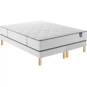 Comparateur de prix : Ensemble sommier et matelas Cheer Bed, MERINOS 2 x 80 x 200 cm