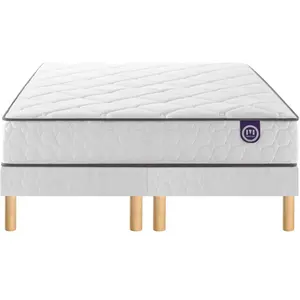 Ensemble sommier et matelas Cheer Bed, MERINOS 180 x 200 cm  pas cher