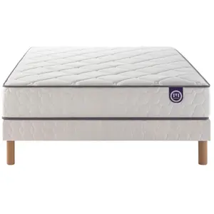 Ensemble sommier et matelas Cheer Bed, MERINOS 120 x 190 cm pas cher
