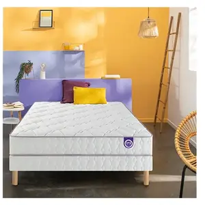 Ensemble Merinos Morning Routine - 580 Ressorts ensachés + Sommier Con... pas cher