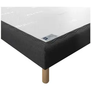 Sommier tapissier 90x200 cm BULTEX AIR FUSION pas cher