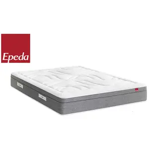 Matelas Ressorts + mémoire de forme 140x EPEDA PRECIEUX pas cher