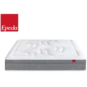 Matelas Ressorts + mémoire de forme 160x EPEDA PRECIEUX pas cher