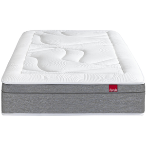 Matelas Ressorts + mémoire de forme 90x2 EPEDA PRECIEUX pas cher