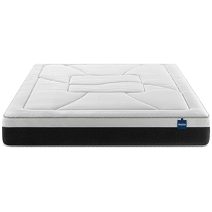 Matelas Ressorts 200x200 cm BULTEX AIR FUSION HYBRIDE TONIQUE pas cher