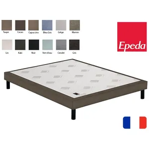 Comparateur de prix : Epeda Sommier Déco Epeda Confort Ferme 140x200