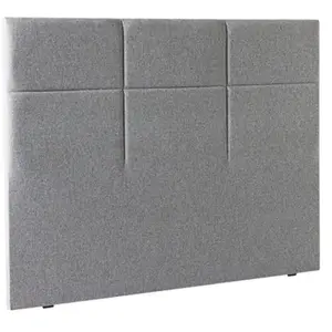 Tête de lit déco carré chic gris chiné 160 - Epeda