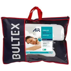 BULTEX Oreiller Rectangulaire 33 x 52 cm ERGOMAX