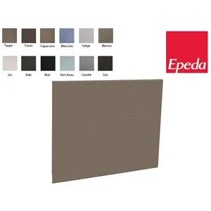 Comparateur de prix : Epeda Tete De Lit Epeda Carré Chic 120x180cm