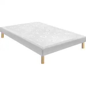 Sommier tapissier 140x200cm MERINOS BONJOUR MEDIUM pas cher