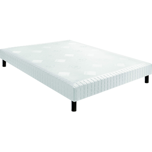 Comparateur de prix : Sommier Epeda Nature Medium - Écru 120x200