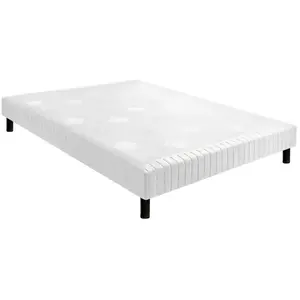 Sommier Nature Medium 3Z EPEDA, 18 cm 100 x 200 cm pas cher