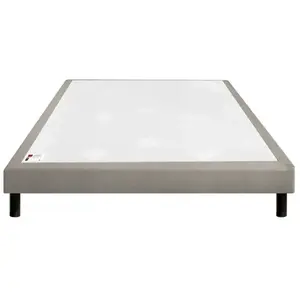 Sommier Epeda Nature Ferme - Chiné Naturel 120x200 pas cher