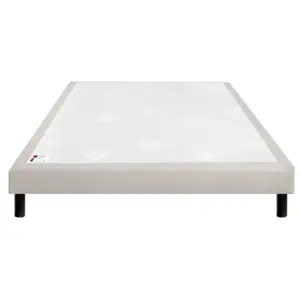 Comparateur de prix : Sommier Epeda Nature Ferme - Chenillé Lin 90x200