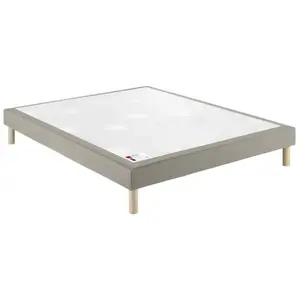 Sommier Epeda Nature Medium - Chiné Naturel 80x200 pas cher
