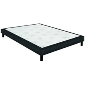 Comparateur de prix : Sommier Epeda CONFORT FERME DECO NATURE 140x190 Chiné Gris