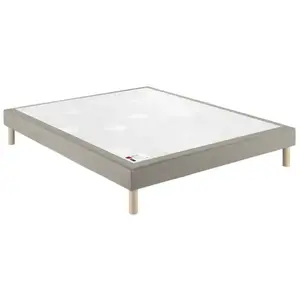 Comparateur de prix : Sommier Epeda CONFORT MEDIUM DECO NATURE 140x190 Chiné Naturel