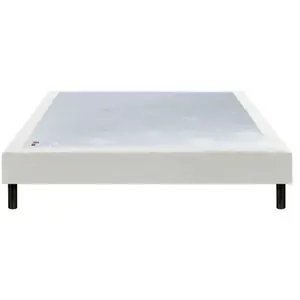 Comparateur de prix : Sommier Epeda confort médium chenillé lin 18 cm NATURE 160x200