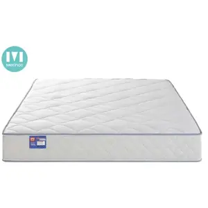 Matelas ressorts + mousse à mémoire de forme 140x190 cm MERINOS MAMAN ... pas cher