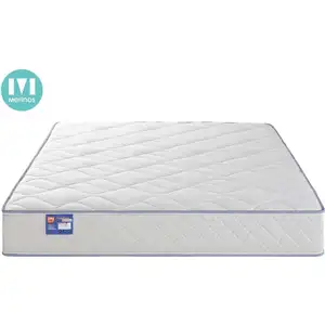 Matelas ressorts + mousse à mémoire de forme 160x200 cm MERINOS MAMAN ... pas cher