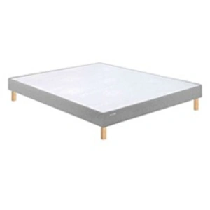 Sommier Bultex Vigoroso gris confort ferme + pieds 100x190 pas cher