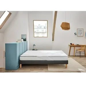 Protège matelas coton doux bonnet 20 à 30 cm Bultex pas cher