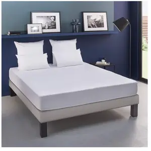 Bultex Protège matelas coton doux - bonnet extensible 20 à 30 cm 140x190