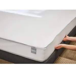 Comparateur de prix : Protège matelas imperméable et respirant ,Bultex 140 x 190 cm 