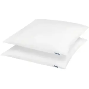 Lot de 2 oreillers moelleux, BULTEX 60 x 60 cm Vendu parcamif
