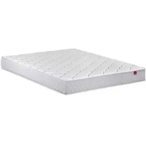 Matelas - EPEDA - DORMEUR - Ressorts ensachés - Ferme - Blanc pas cher