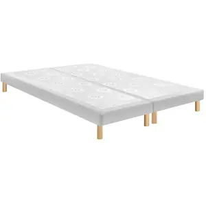 Sommier tapissier 2x80x200 cm MERINOS BONJOUR MEDIUMVendu parconforama