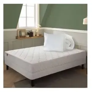Comparateur de prix : Pack Epeda Rêveur 2 Tout-en-un 160x200 - Double Sommier