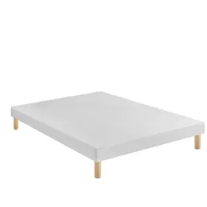 Sommier tapissier 140x190 cm MERINOS BONJOUR FERME pas cher