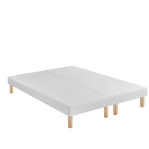 Sommier tapissier 2x80x200 cm MERINOS BONJOUR FERME pas cher