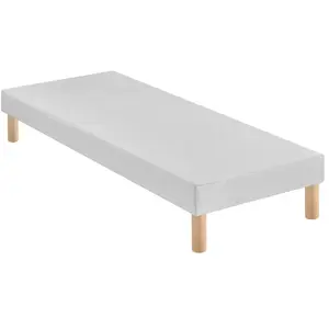 Sommier tapissier 90x200 cm MERINOS BONJOUR FERME pas cher