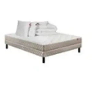 Ensemble epeda reveur 2 tout en 1 140x190 ressorts pas cher