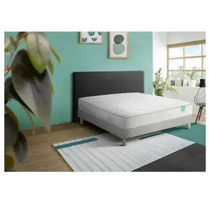 Matelas latex 100% naturel 7 zones 22cm Merinos COZYGREEN 2 - 140x190 pas cher