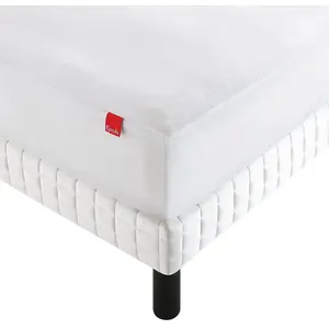 Comparateur de prix : Protège matelas EPEDA, anti acariens 140 x 190 cm Coton molleton