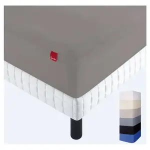 Epéda Drap housse protège matelas imperméable 2 en 1 Epeda blanc 180x190/200