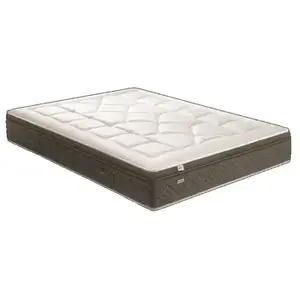 Epeda AEROLITHE VELOURS GRIS FUME 180x200 cm