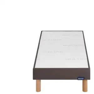 Sommier tapissier 90x200 cm BULTEX AIR FERME pas cher