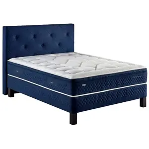 EPEDA Celeste velours bleu 3 cotés cuvette 0920 AG11969-0920DC-BLEU pas cher