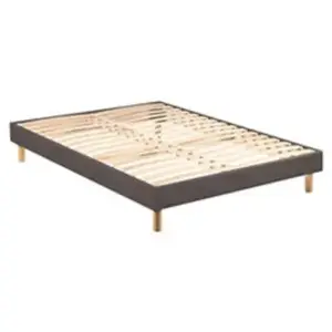 Sommier à lattes démontable Merinos SELF KIT - Taupe - 160x200 pas cher